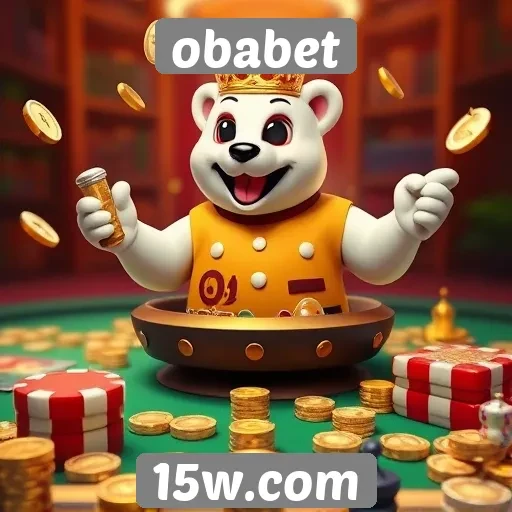 Obabet oferece diversidade de jogos de cassino online