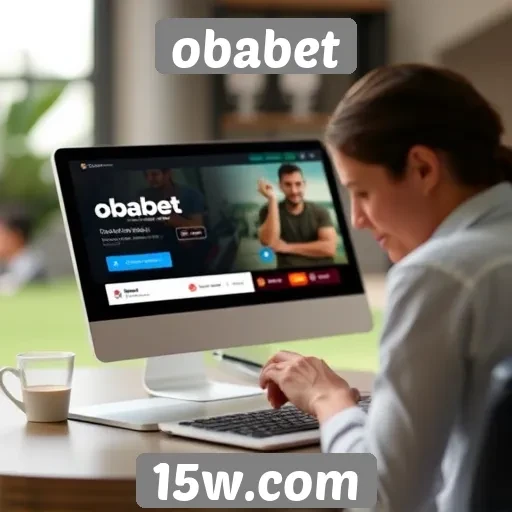 Experiência do usuário no site obabet